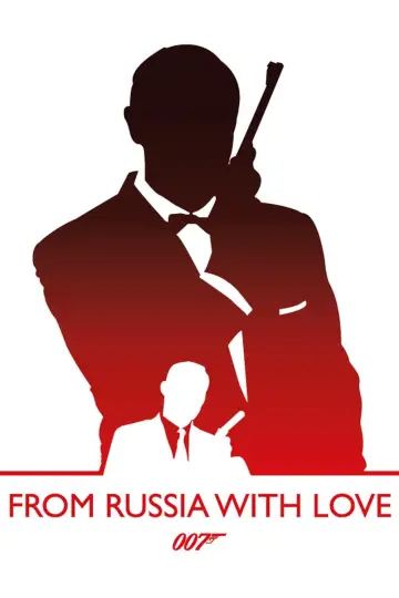 Plakat do filmu "Pozdrowienia z Rosji" #57850