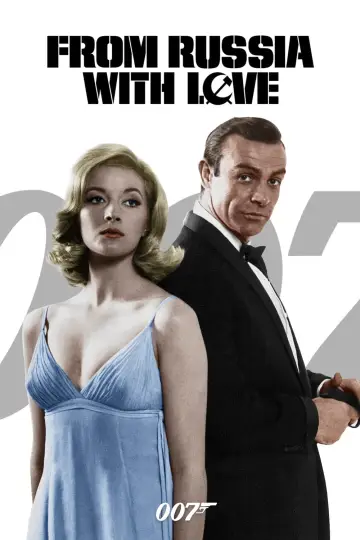 Plakat do filmu "Pozdrowienia z Rosji" #57852
