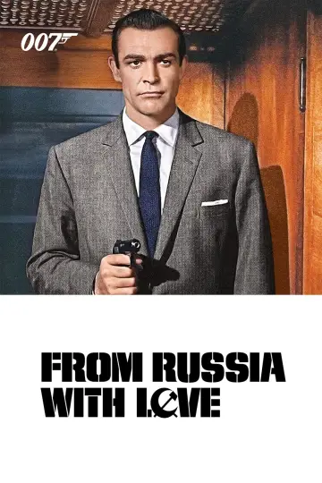 Plakat do filmu "Pozdrowienia z Rosji" #57853