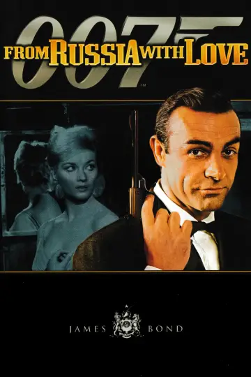 Plakat do filmu "Pozdrowienia z Rosji" #57855