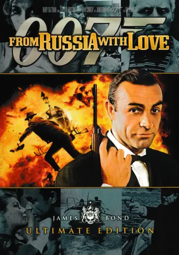 Plakat do filmu "Pozdrowienia z Rosji" #57856
