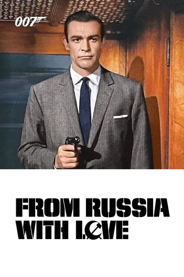 Plakat do filmu "Pozdrowienia z Rosji" #57857
