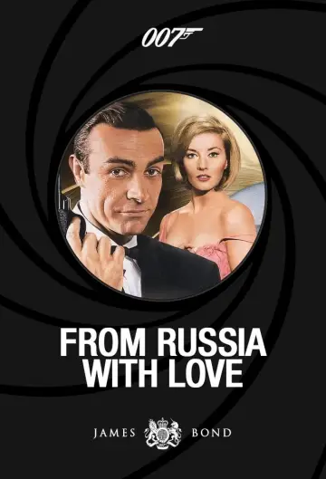Plakat do filmu "Pozdrowienia z Rosji" #57859