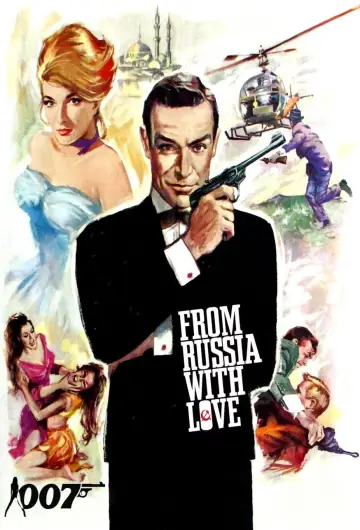 Plakat do filmu "Pozdrowienia z Rosji" #57861