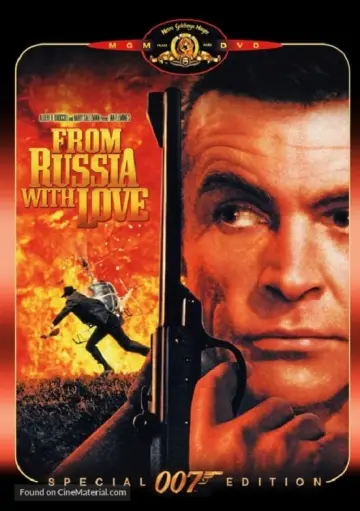 Plakat do filmu "Pozdrowienia z Rosji" #57862