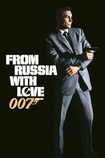 Plakat do filmu "Pozdrowienia z Rosji" #57863