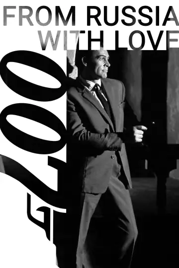 Plakat do filmu "Pozdrowienia z Rosji" #57864