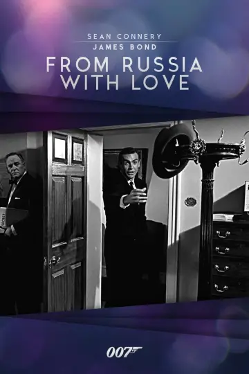 Plakat do filmu "Pozdrowienia z Rosji" #57865