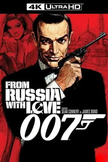 Plakat do filmu "Pozdrowienia z Rosji" #57867