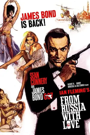 Plakat do filmu "Pozdrowienia z Rosji" #57868