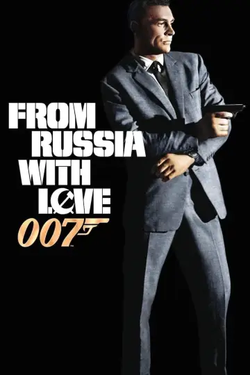 Plakat do filmu "Pozdrowienia z Rosji" #57870