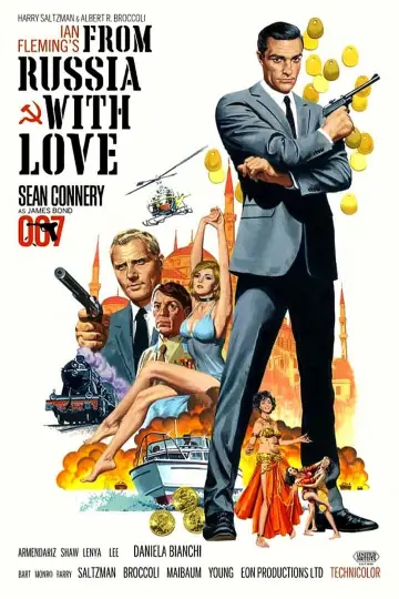 Plakat do filmu "Pozdrowienia z Rosji" #57872