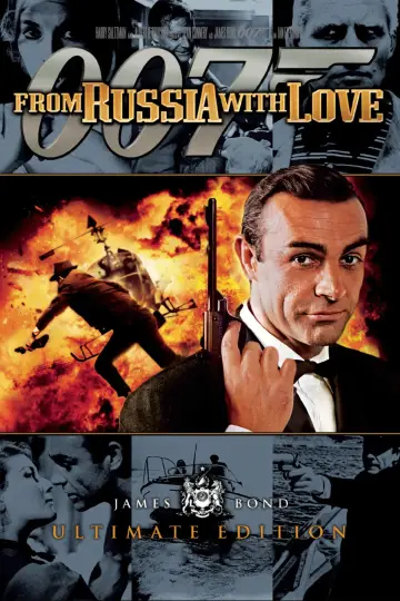 Plakat do filmu "Pozdrowienia z Rosji" #57873