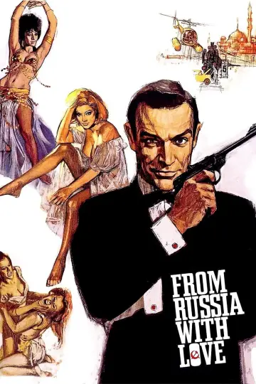 Plakat do filmu "Pozdrowienia z Rosji" #57875