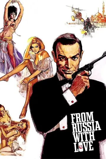 Plakat do filmu "Pozdrowienia z Rosji" #57876