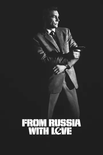 Plakat do filmu "Pozdrowienia z Rosji" #57881