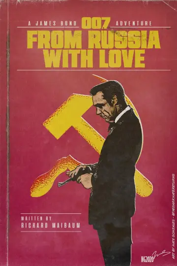 Plakat do filmu "Pozdrowienia z Rosji" #57883