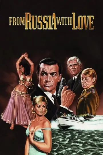 Plakat do filmu "Pozdrowienia z Rosji" #57884