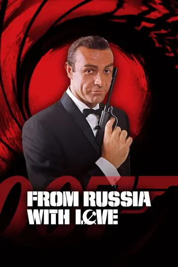 Plakat do filmu "Pozdrowienia z Rosji" #57887