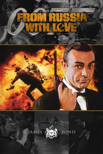 Plakat do filmu "Pozdrowienia z Rosji" #57888