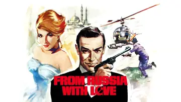 Zasłona do filmu "Pozdrowienia z Rosji" #624386