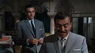 Zasłona do filmu "Pozdrowienia z Rosji" #624413