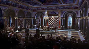 Zasłona do filmu "Pozdrowienia z Rosji" #624419