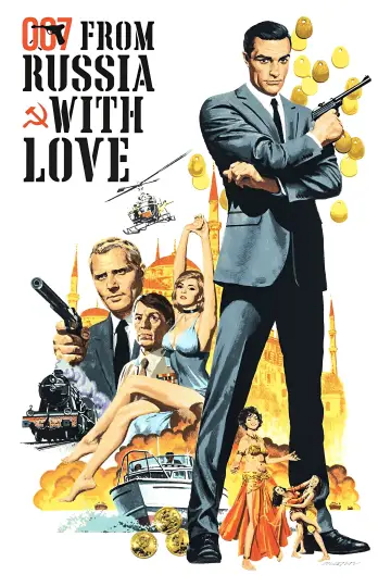 Plakat do filmu "Pozdrowienia z Rosji" #624430