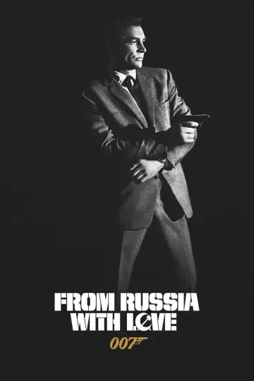 Plakat do filmu "Pozdrowienia z Rosji" #624434