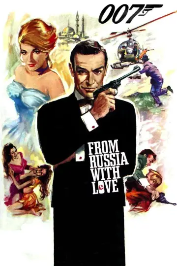 Plakat do filmu "Pozdrowienia z Rosji" #624436