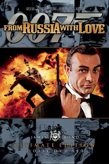 Plakat do filmu "Pozdrowienia z Rosji" #624444