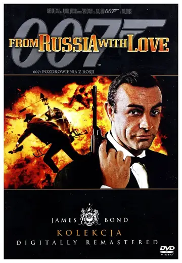 Plakat do filmu "Pozdrowienia z Rosji" #624447
