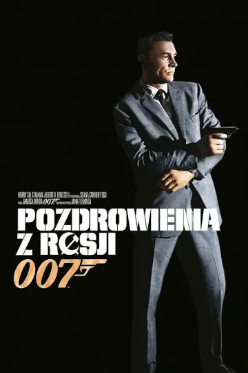 Plakat do filmu "Pozdrowienia z Rosji" #624451