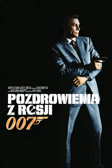 Plakat do filmu "Pozdrowienia z Rosji" #624456