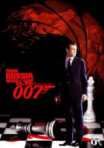 Plakat do filmu "Pozdrowienia z Rosji" #624458