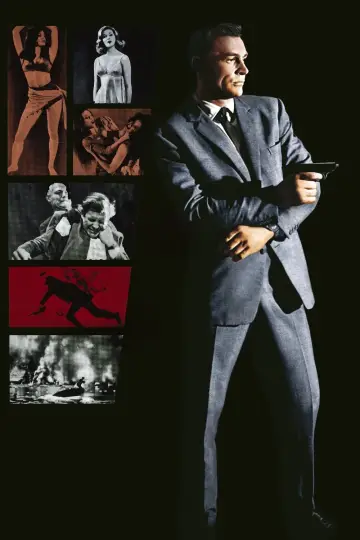 Plakat do filmu "Pozdrowienia z Rosji" #624479