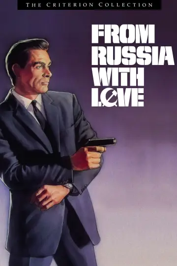 Plakat do filmu "Pozdrowienia z Rosji" #624482