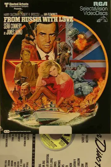Plakat do filmu "Pozdrowienia z Rosji" #624484