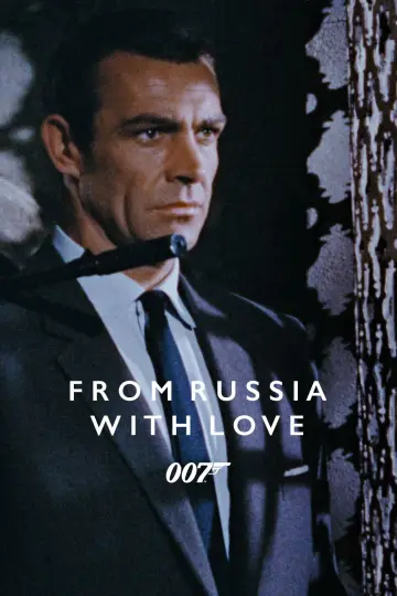 Plakat do filmu "Pozdrowienia z Rosji" #624495