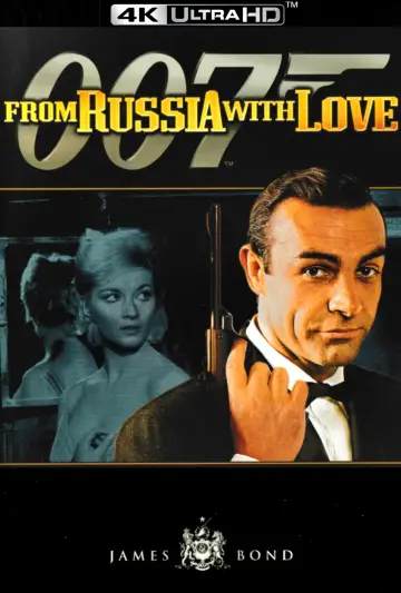 Plakat do filmu "Pozdrowienia z Rosji" #624496