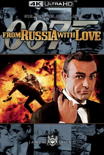 Plakat do filmu "Pozdrowienia z Rosji" #624501