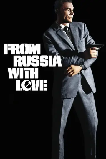 Plakat do filmu "Pozdrowienia z Rosji" #624506