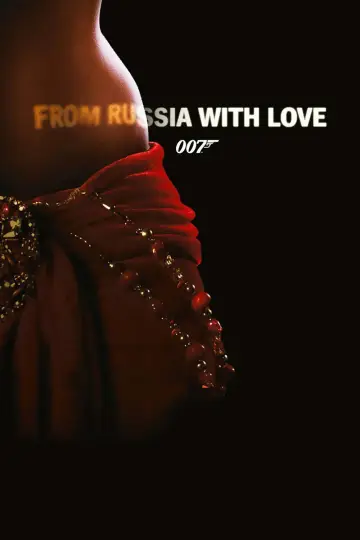 Plakat do filmu "Pozdrowienia z Rosji" #624513