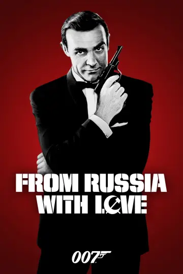 Plakat do filmu "Pozdrowienia z Rosji" #624520