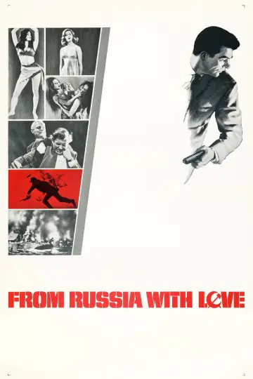 Plakat do filmu "Pozdrowienia z Rosji" #624522