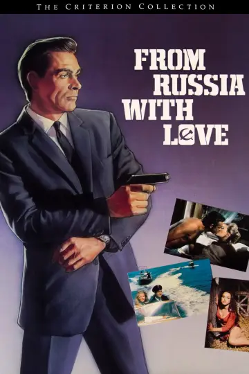 Plakat do filmu "Pozdrowienia z Rosji" #842700