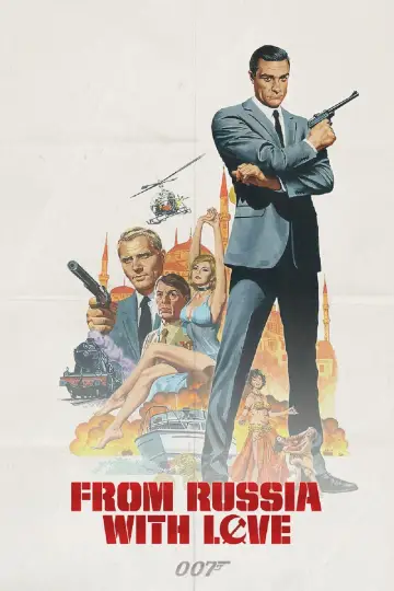 Plakat do filmu "Pozdrowienia z Rosji" #916759