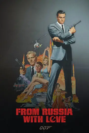 Plakat do filmu "Pozdrowienia z Rosji" #916760