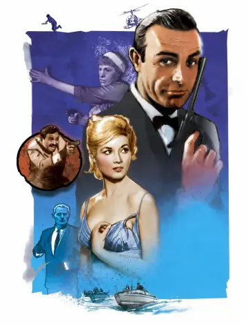 Plakat do filmu "Pozdrowienia z Rosji" #916763
