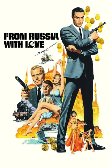 Plakat do filmu "Pozdrowienia z Rosji" #916764